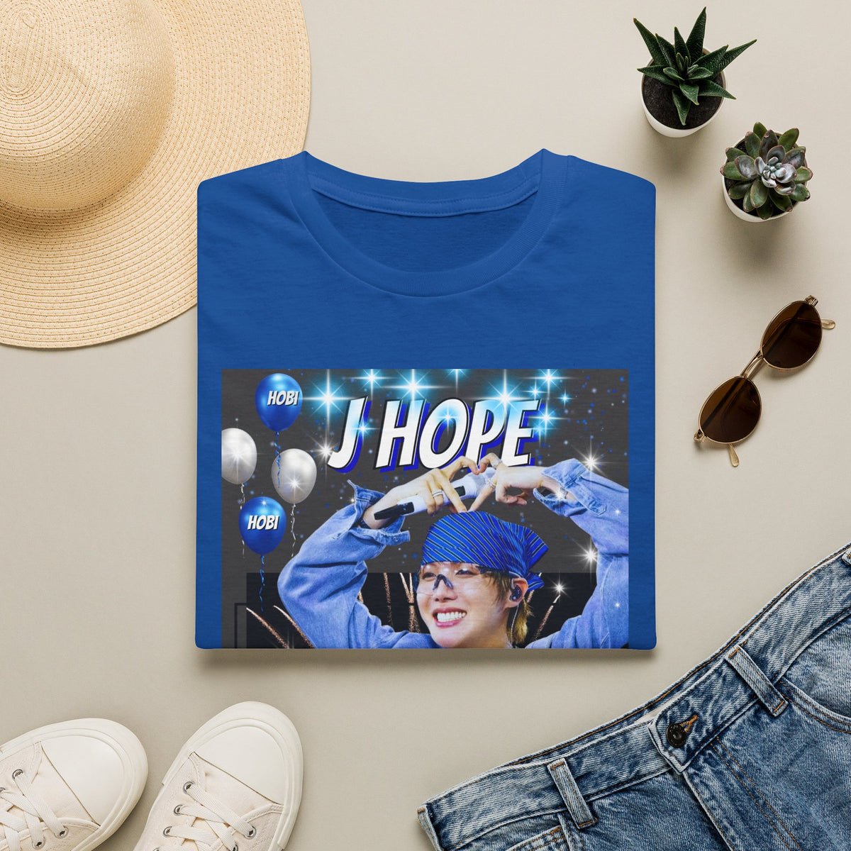 J-Hope 94 Photo Tee — BTS Fan Shirt