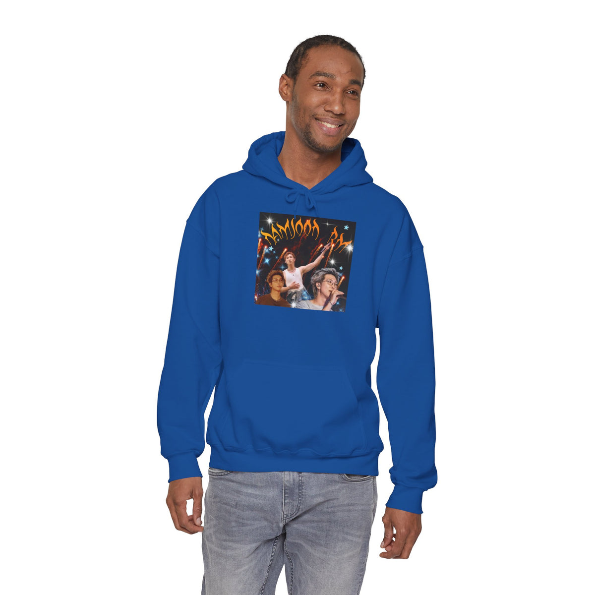 RM Photo Hoodie — Custom Back Number "94" Music Fan Pullover