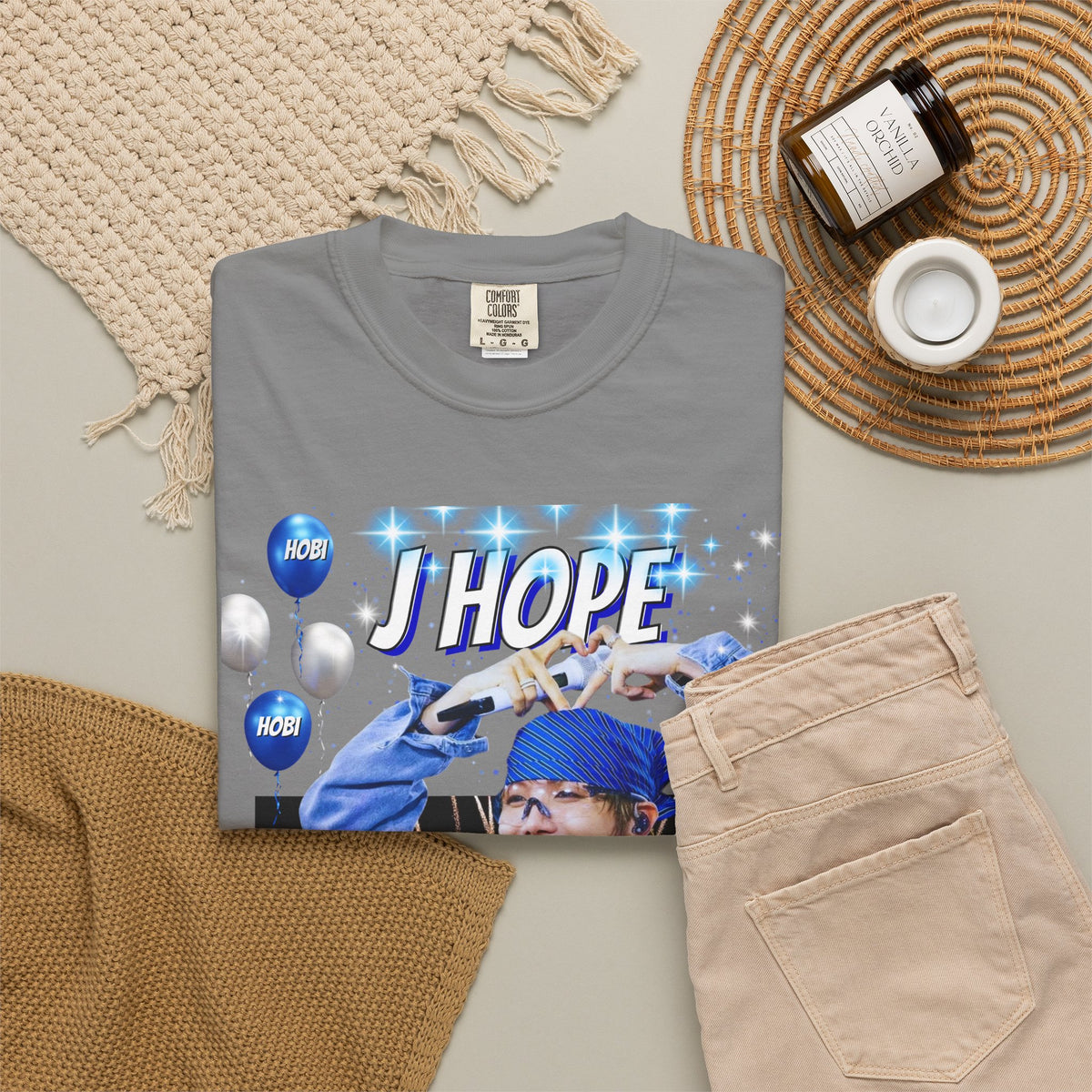 J-Hope 94 Photo Tee — K-Pop Fan Jersey T-Shirt