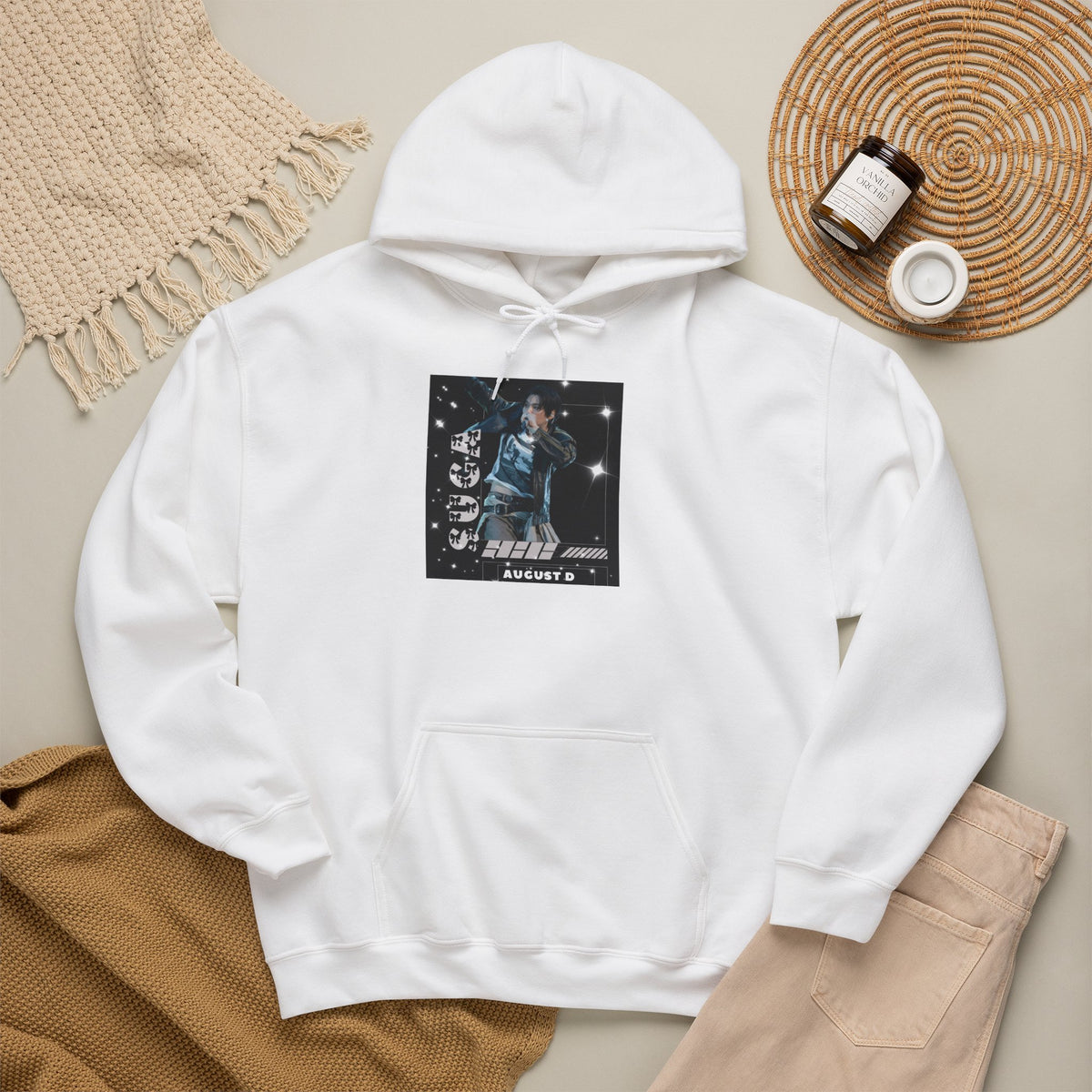 Copy of Suga 93 K-Pop Graphic Hoodie — BTS-Inspired Fan Sweatshirt