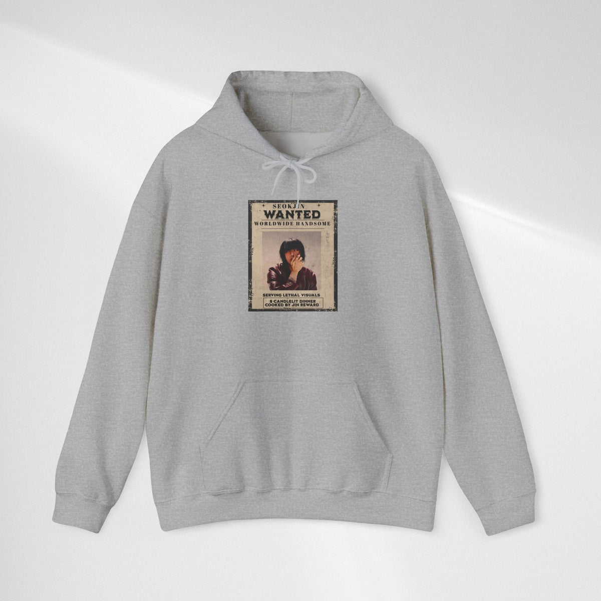 Wanted Poster Hoodie — Vintage 'Missing You' Retro Photo Pullover