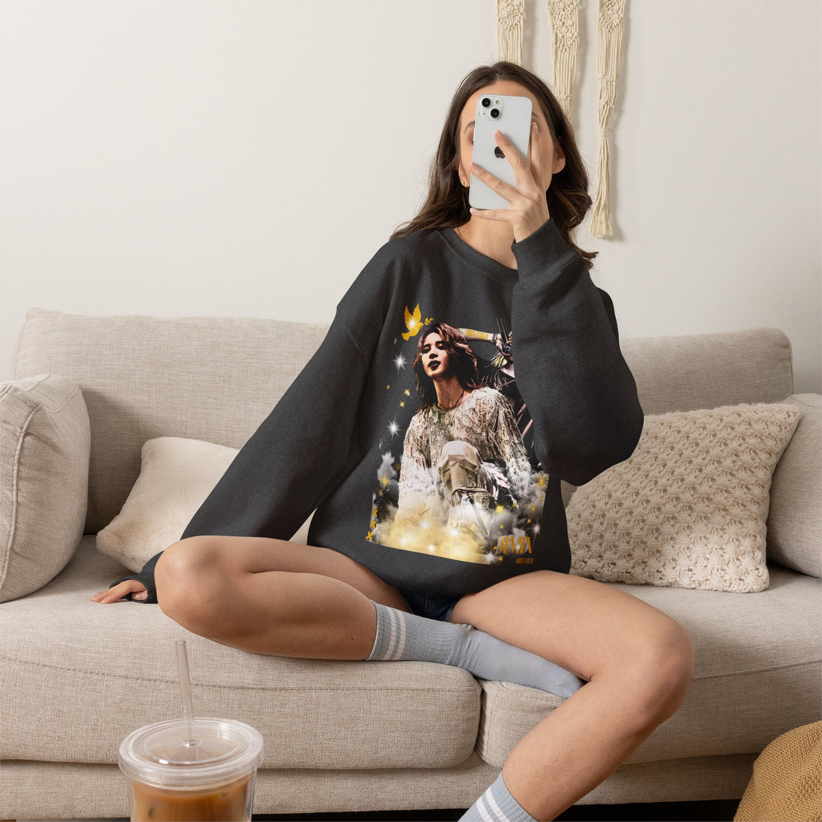 Jimin 95 K-Pop Crewneck Sweatshirt