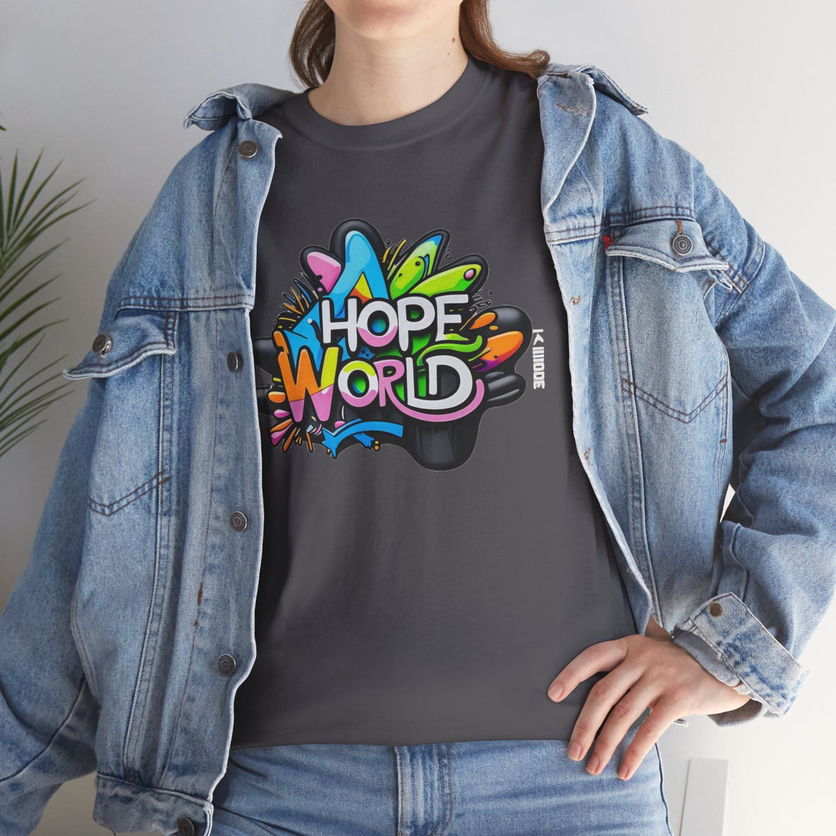 Hope World Graffiti T-Shirt