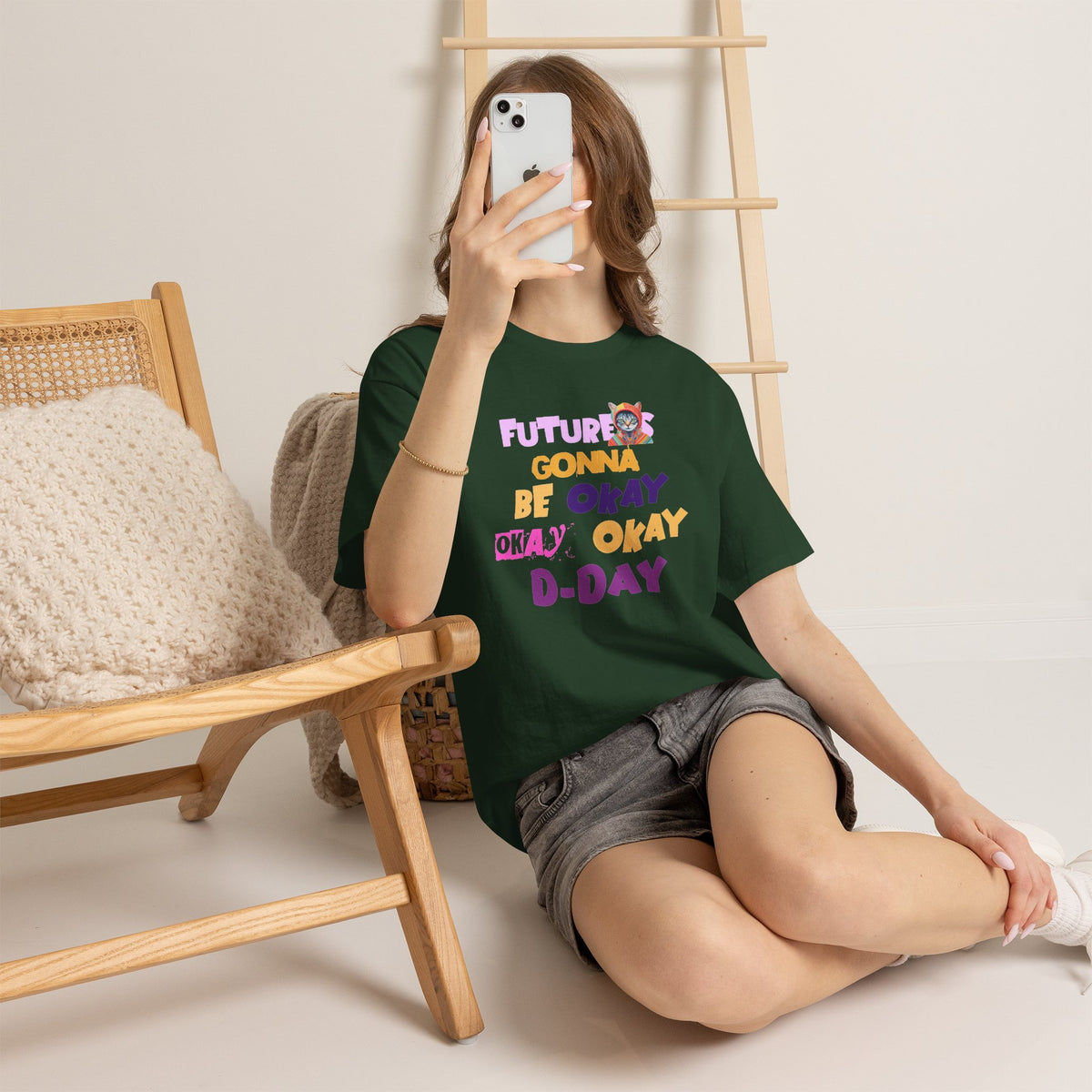 Future Gonna Be Okay D-Day Graphic Tee