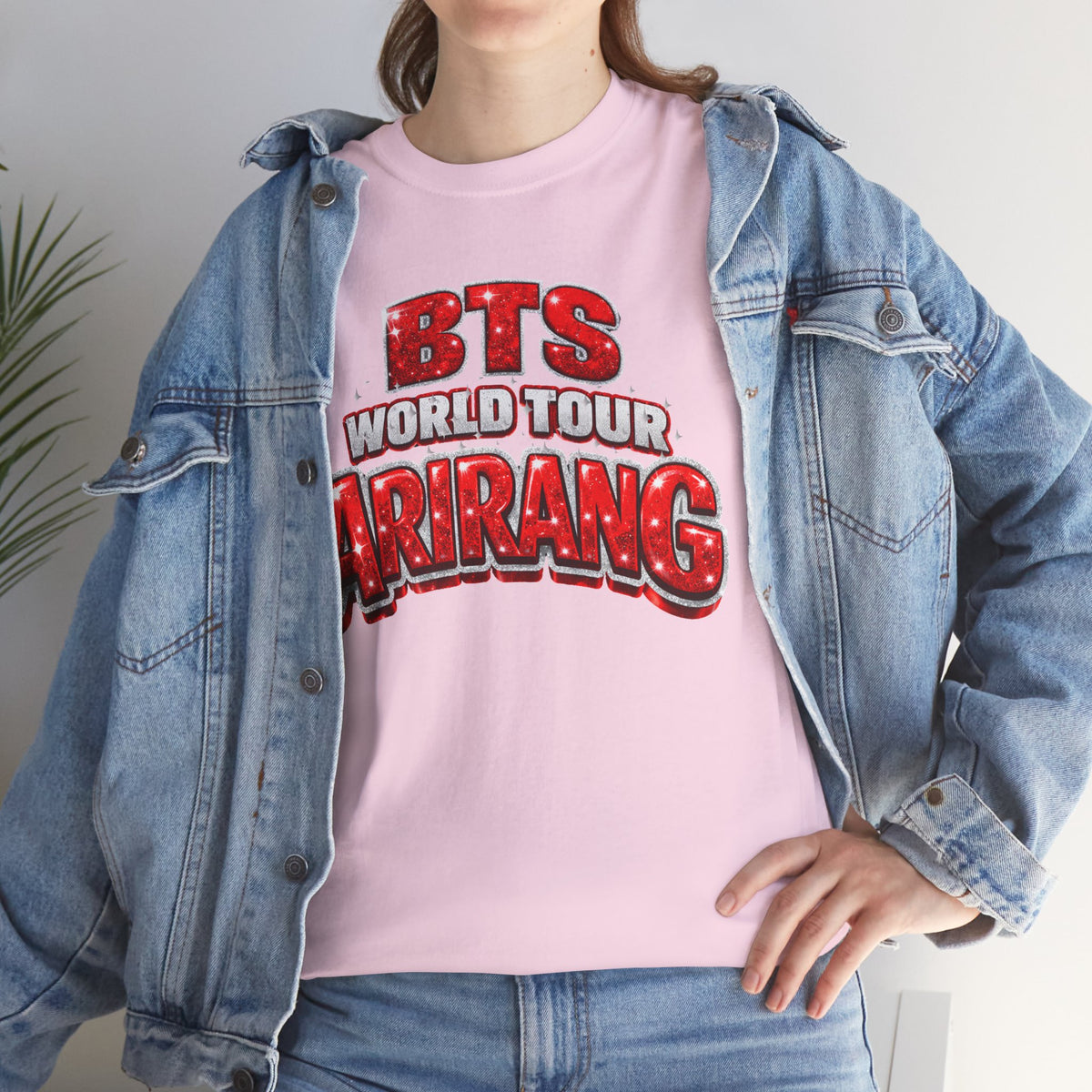 BTS World Tour 'Arirang' T-Shirt —BTS  K-Pop Concert Tee