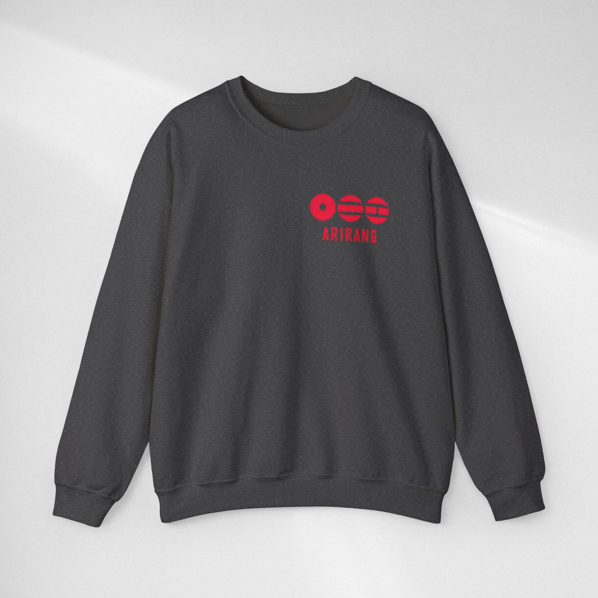 Arirang Minimalist Crewneck Sweatshirt — BTS Music