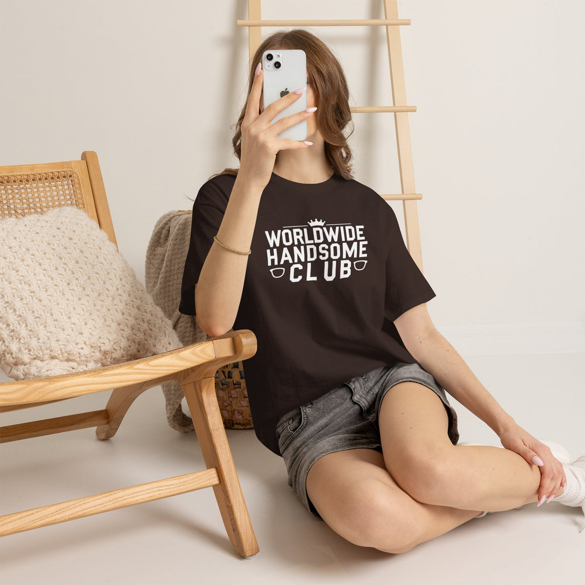 Worldwide Handsome Club T-Shirt