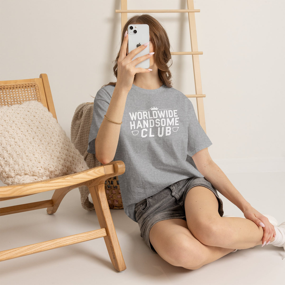 Worldwide Handsome Club T-Shirt