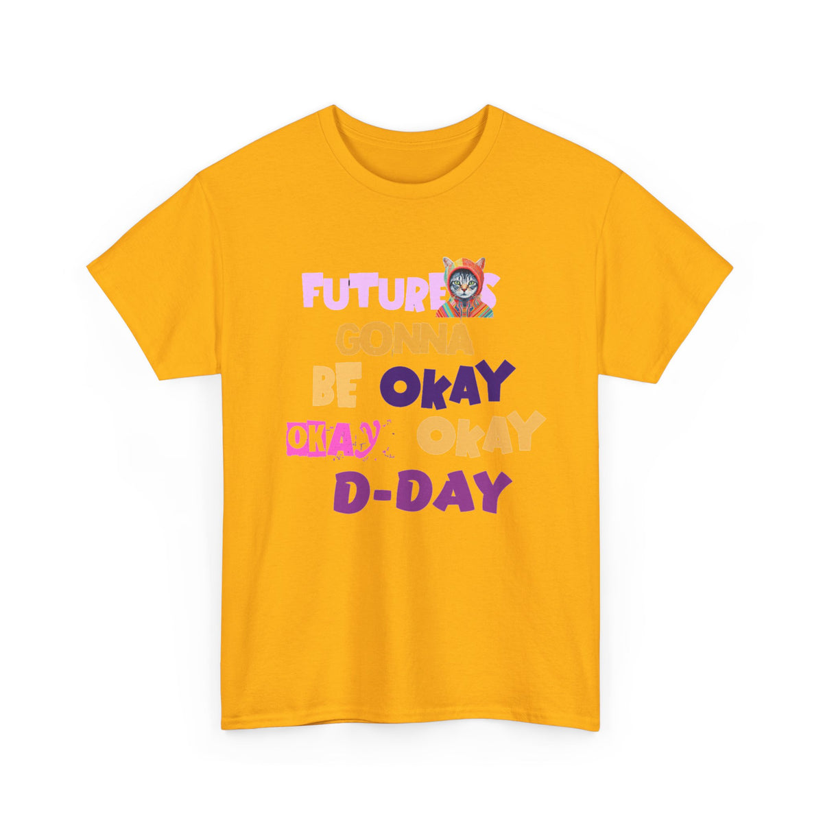 Future Gonna Be Okay D-Day Graphic Tee