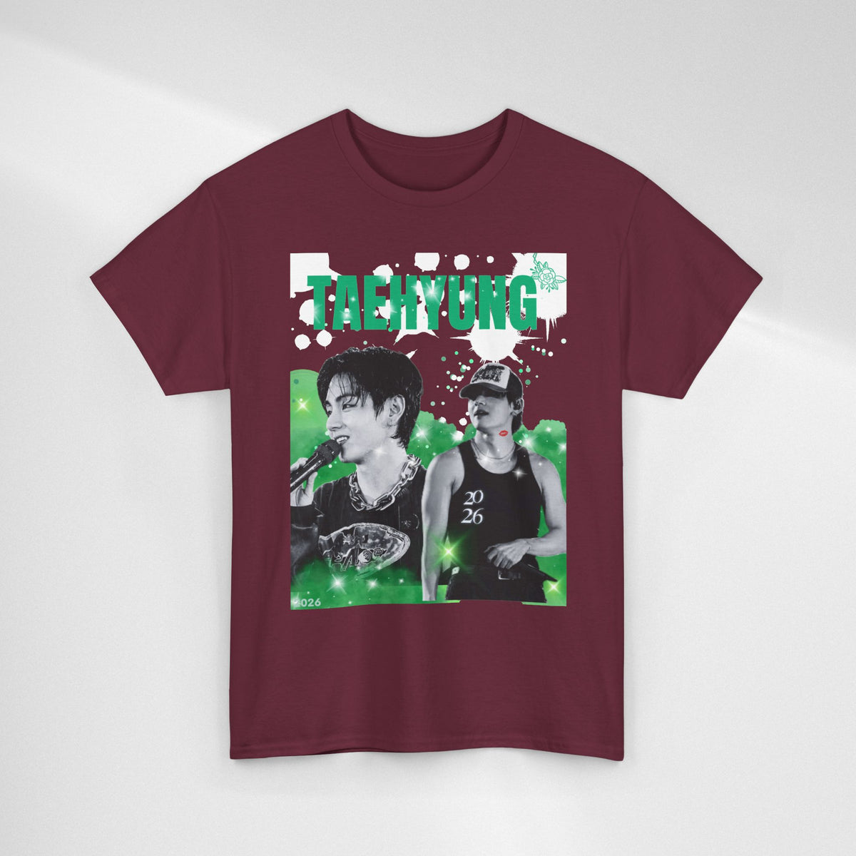 Taehyung 95 Graphic Tee — K‑Pop Vibe Fan Shirt