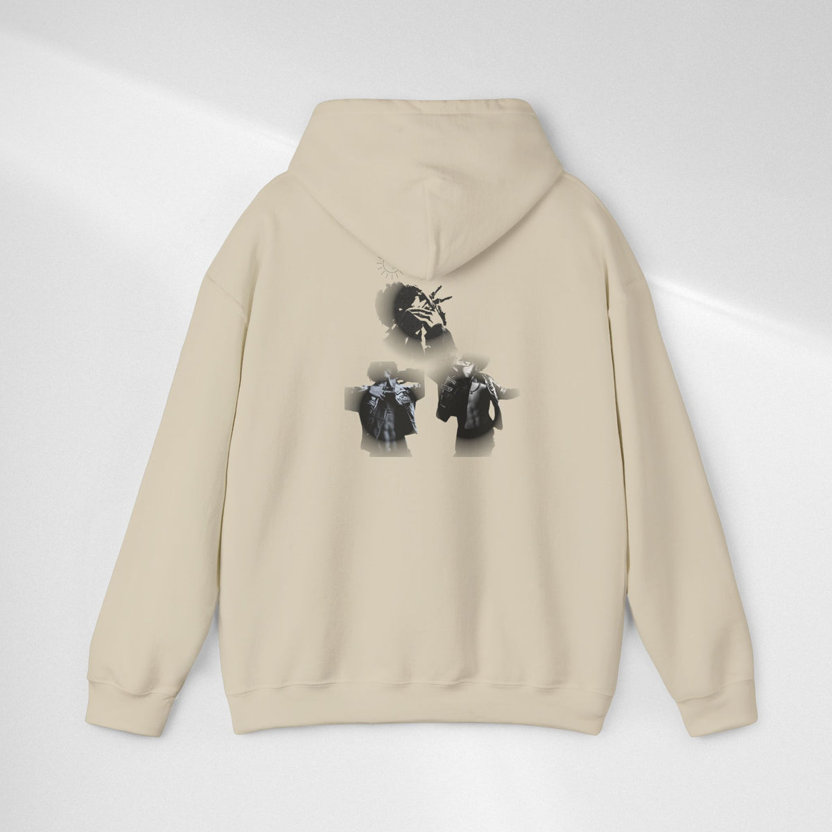 JHOPE Hoodie - Vintage Film Noir Photographer Graphic Hoodie