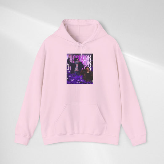 Jungkook 97 Purple Galaxy Hoodie