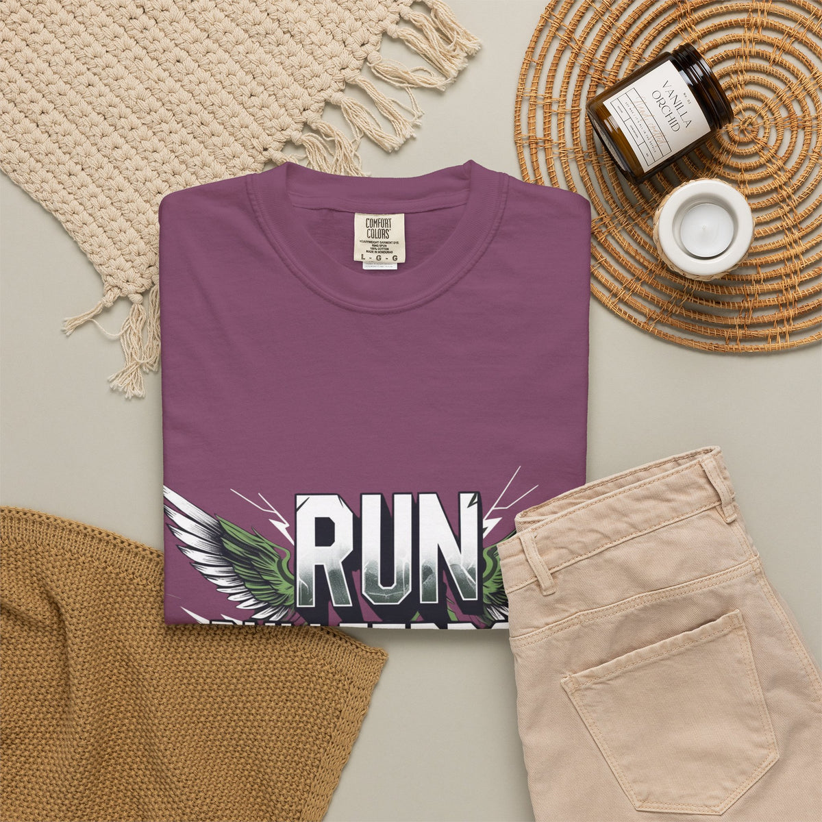 Run Bulletproof T-Shirt — BTS Graphic Fitness Tee
