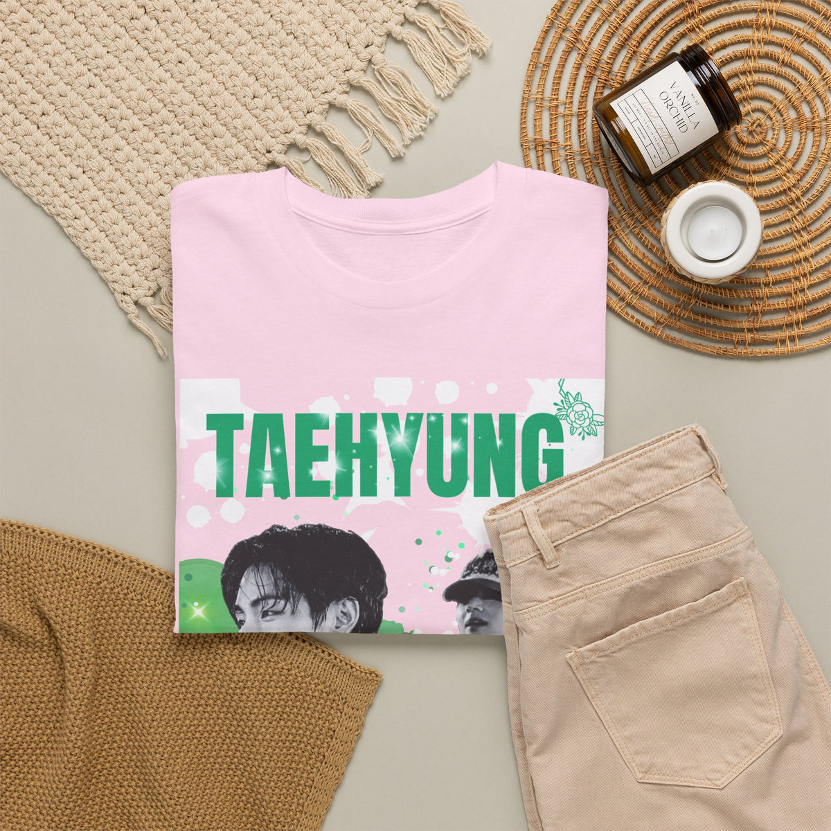Taehyung 95 Graphic Tee — K‑Pop Vibe Fan Shirt