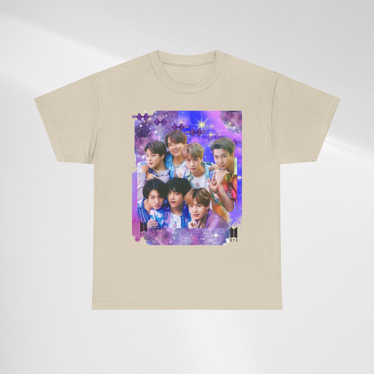 BTS Galaxy Photo Tee