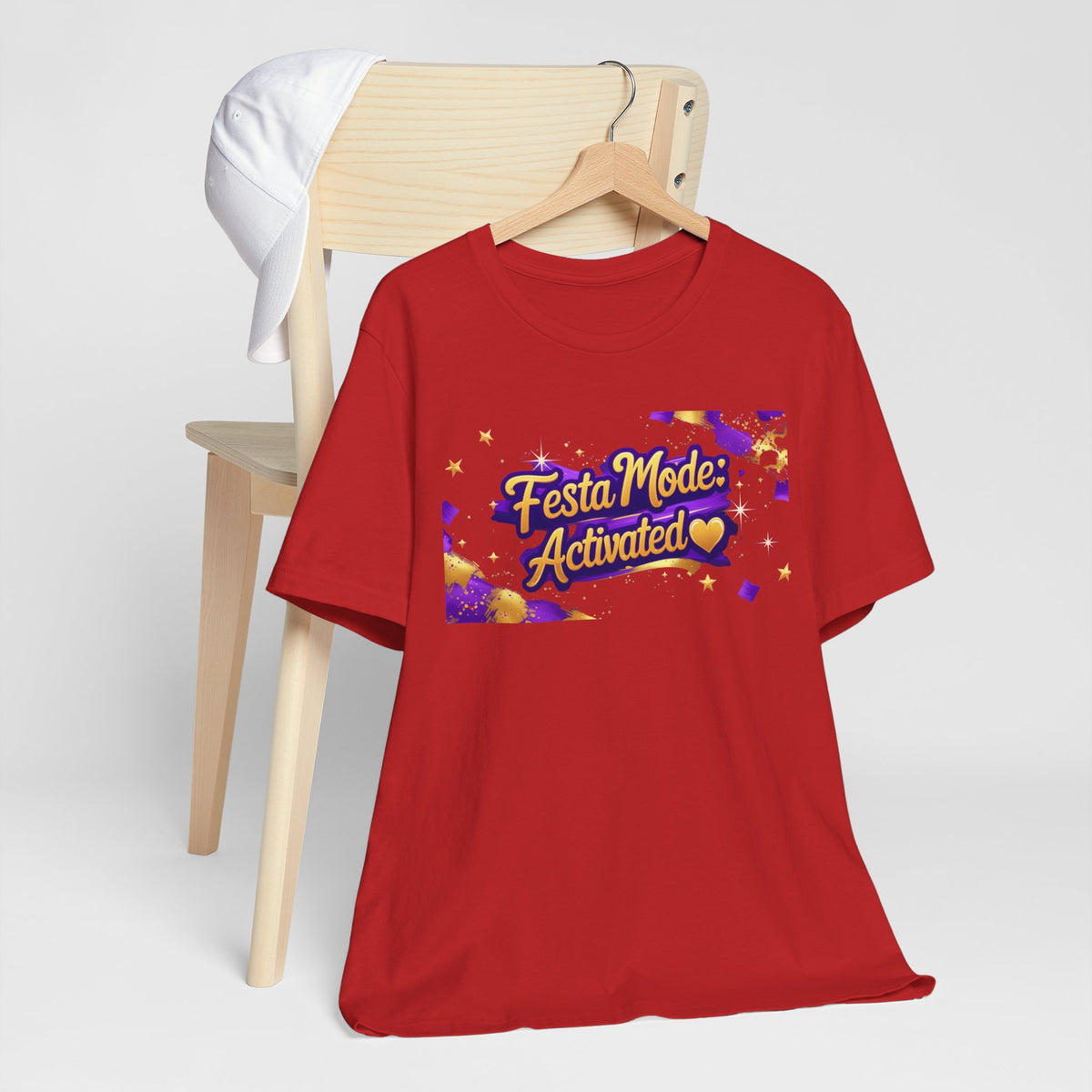 Festa Mode Activated T-Shirt — BTS Tee