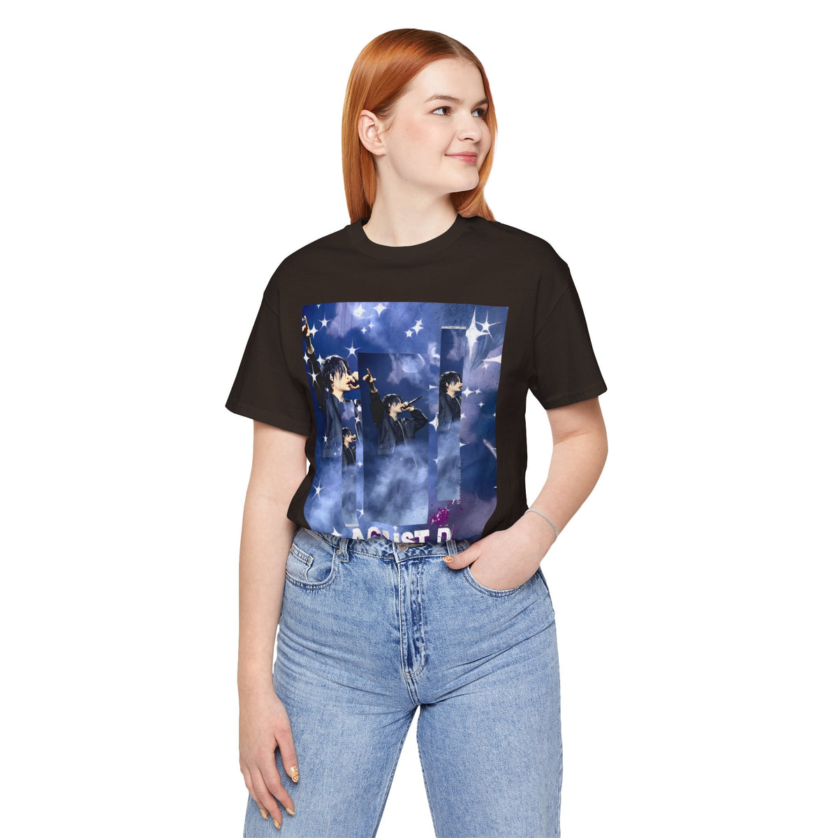 "AGUST D" Graphic T-Shirt