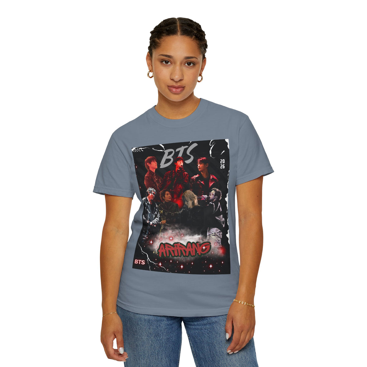 BTS Army Graphic T-Shirt