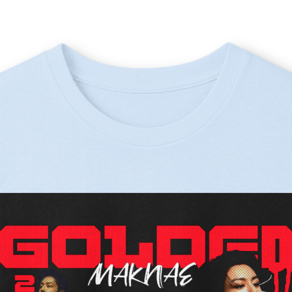 JK Golden Era Long Sleeve Tee — Retro Duo Portrait Graphic
