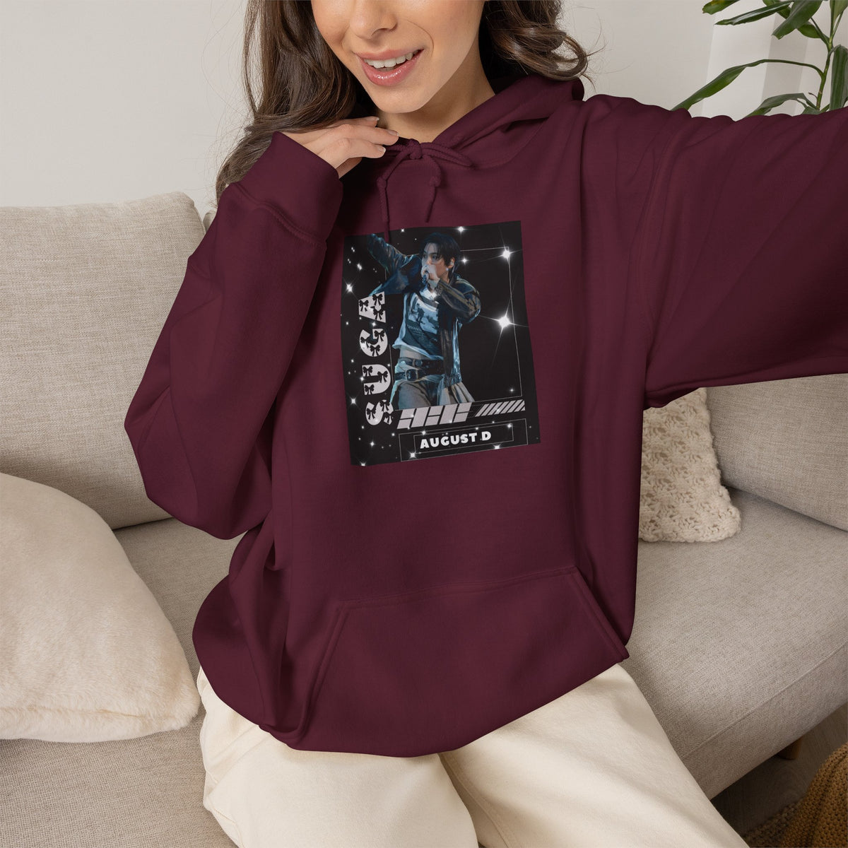 Copy of Suga 93 K-Pop Graphic Hoodie — BTS-Inspired Fan Sweatshirt