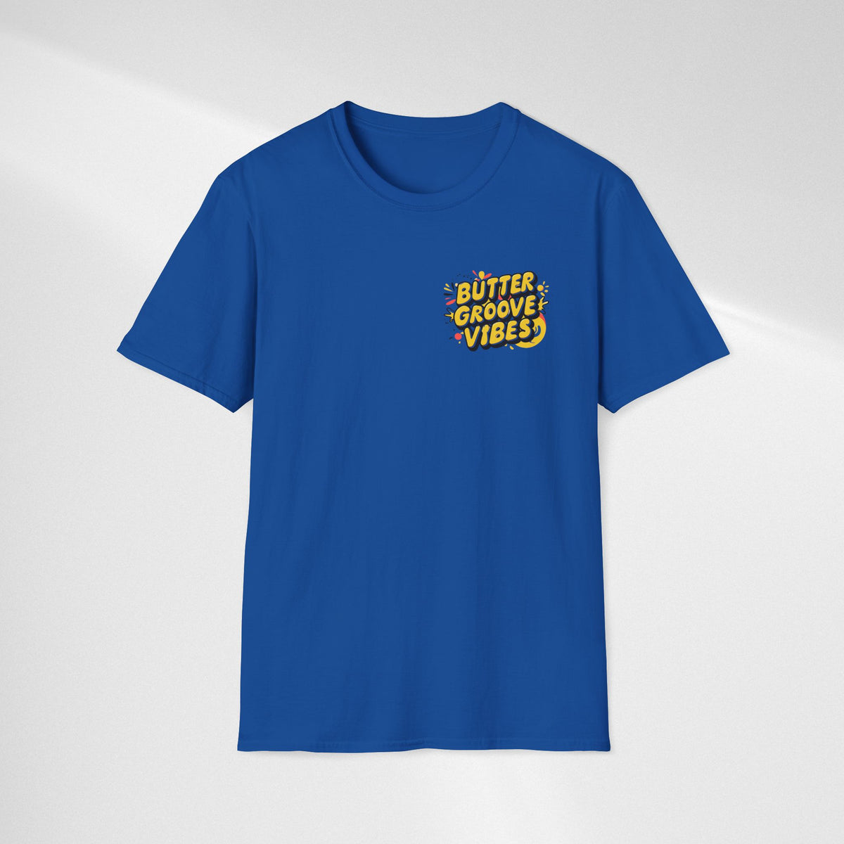 T-Shirt — "Butter Groove Vibes" Retro Graphic Tee