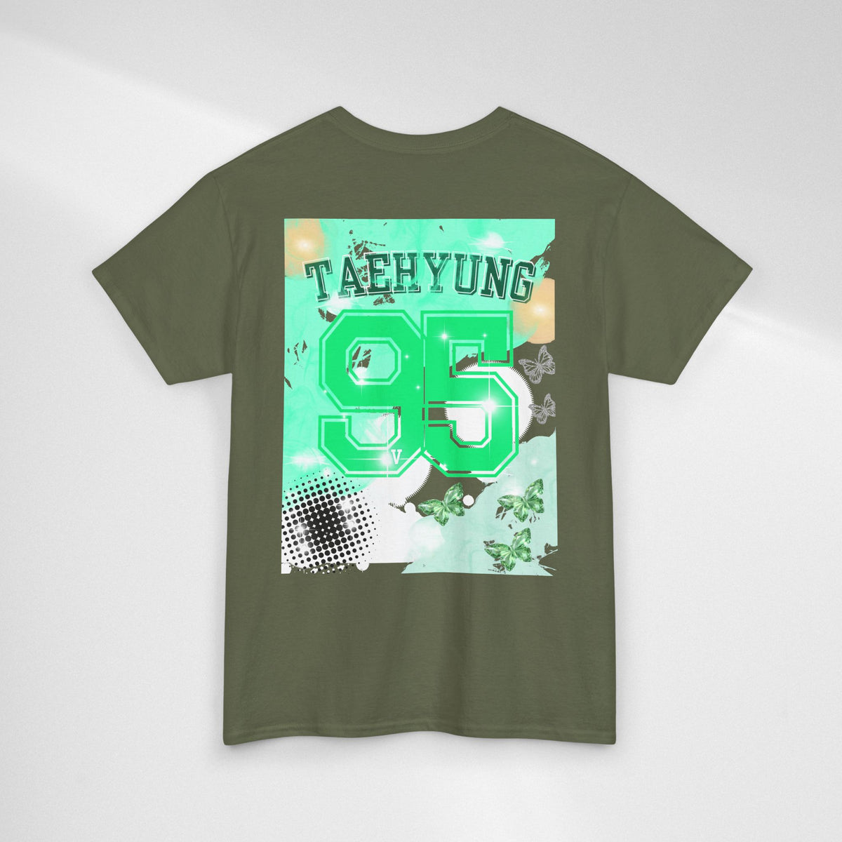 Taehyung 95 Graphic Tee — K‑Pop Vibe Fan Shirt