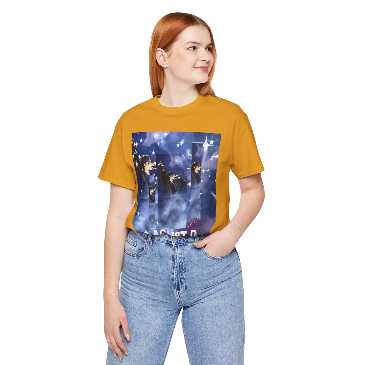 "AGUST D" Graphic T-Shirt