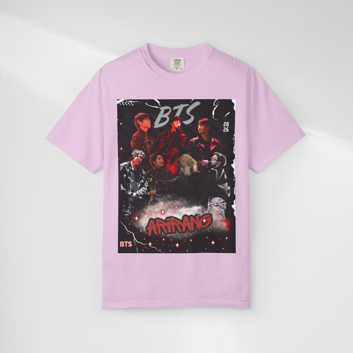 BTS Army Graphic T-Shirt
