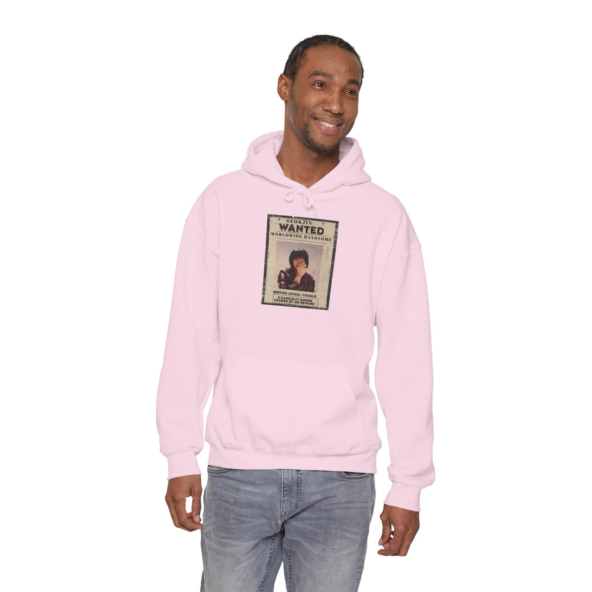 Wanted Poster Hoodie — Vintage 'Missing You' Retro Photo Pullover
