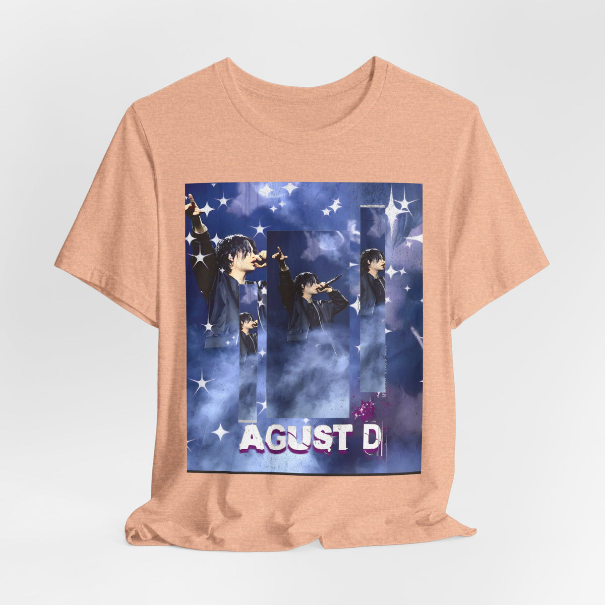 "AGUST D" Graphic T-Shirt