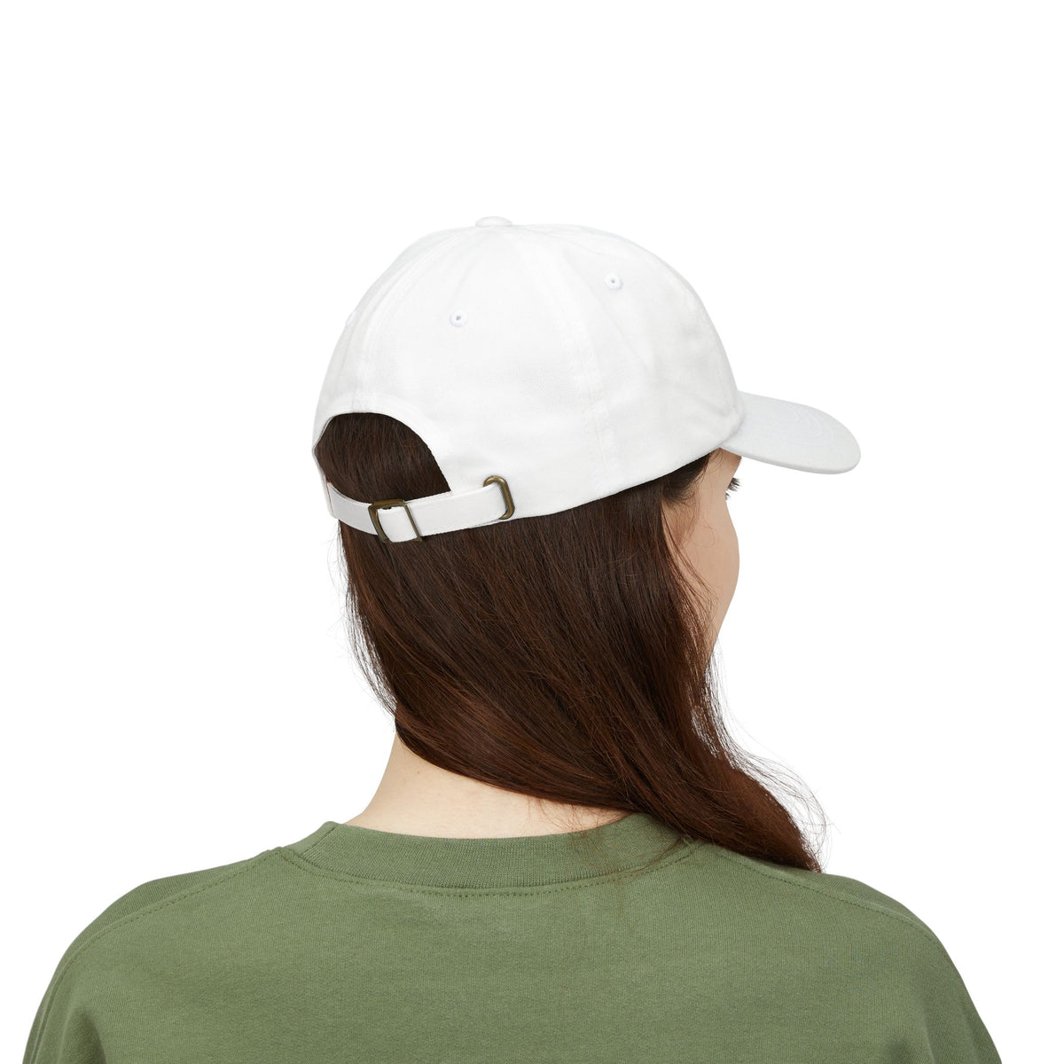 BTS Cap — "Not Today Fear" Embroidered Streetwear Hat