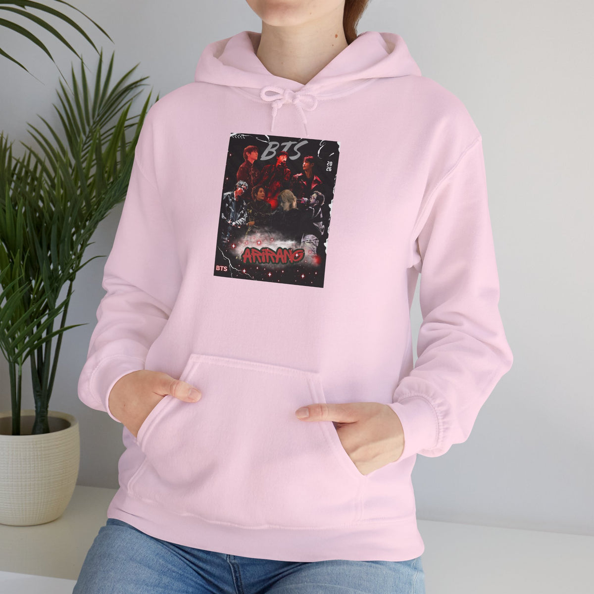 BTS Graphic Hoodie