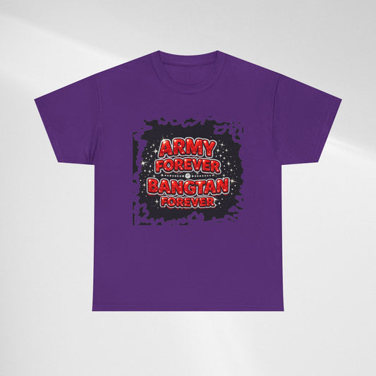 ARMY Forever Bangtan Forever T-Shirt