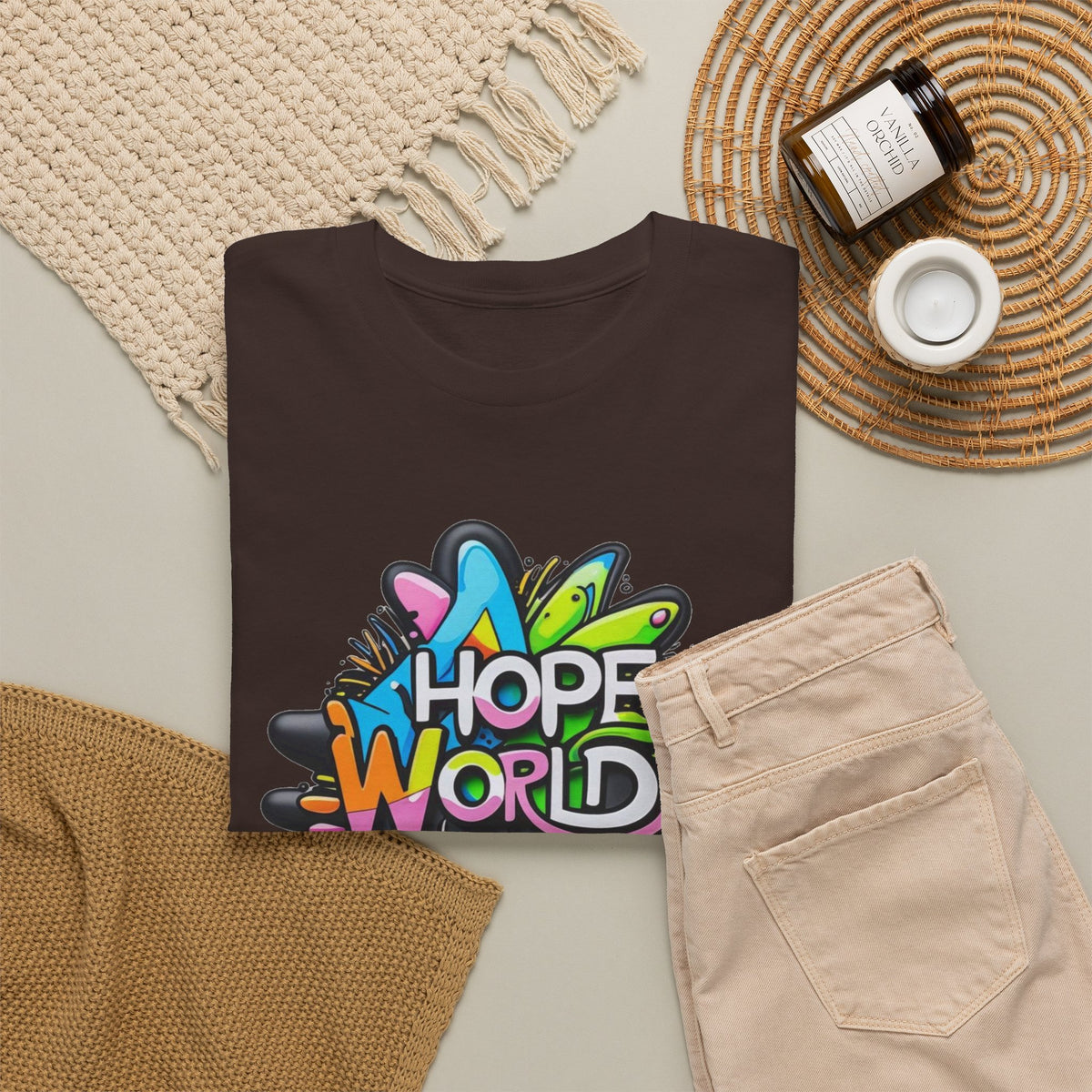 Hope World Graffiti T-Shirt