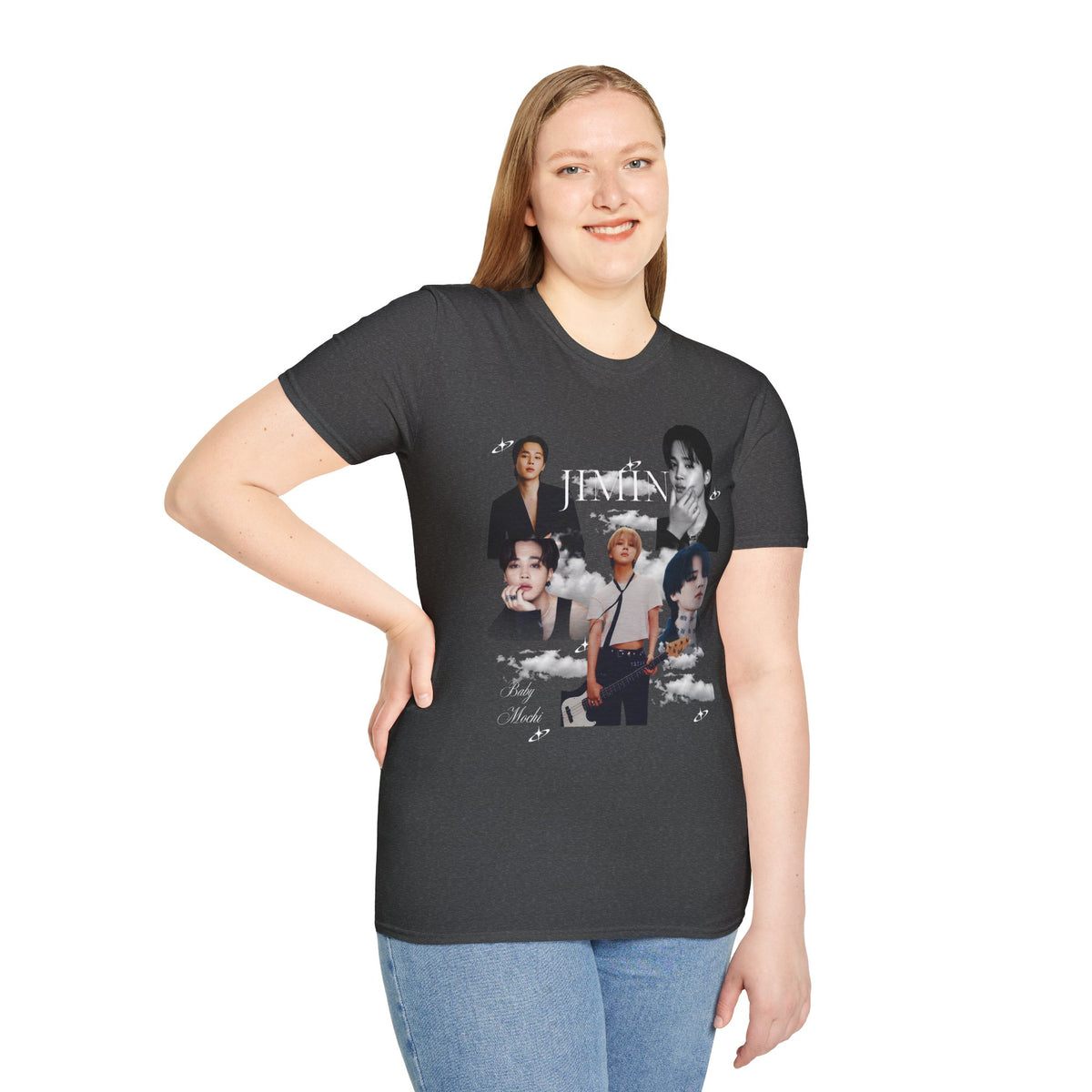 Jimin Portrait Collage T-Shirt