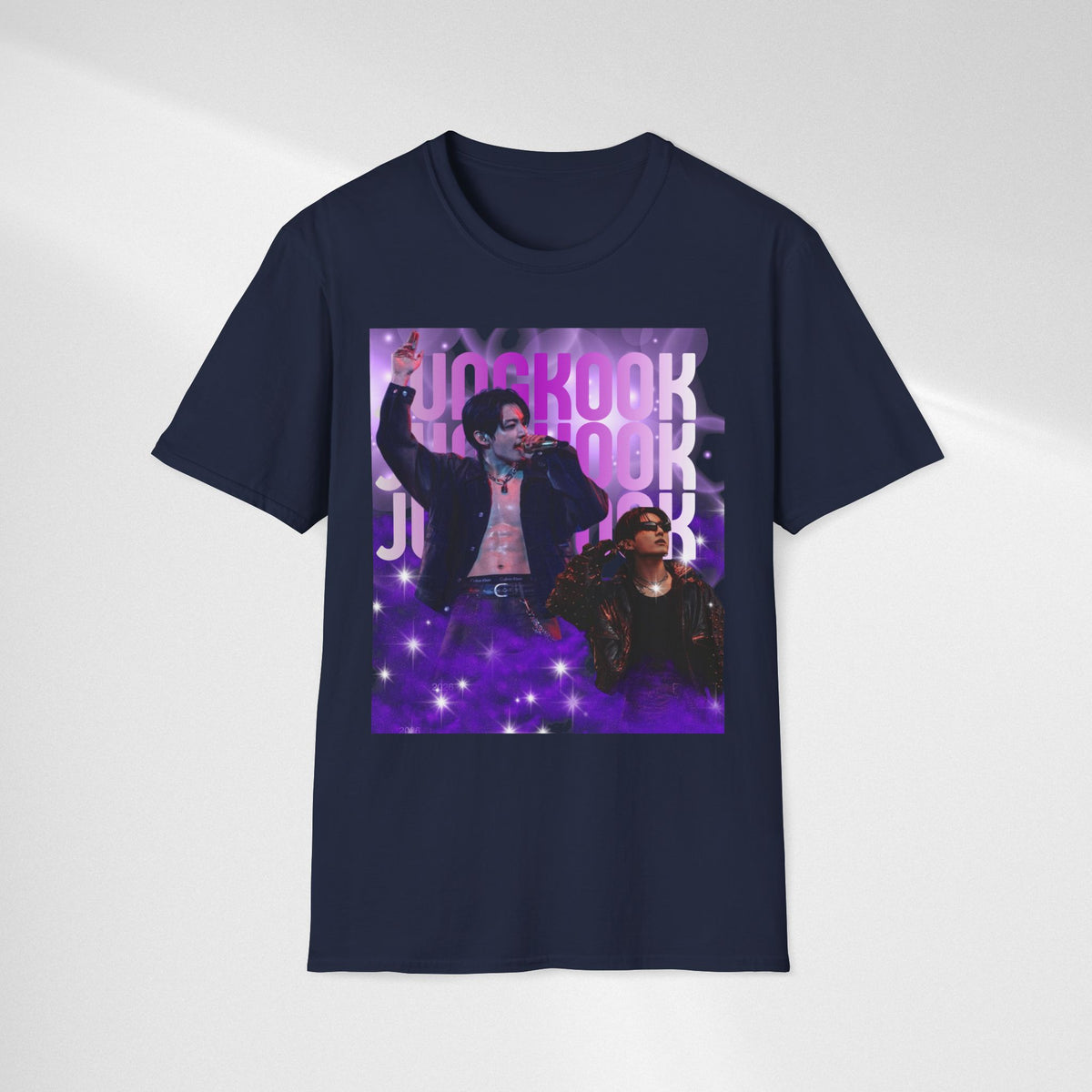 Jungkook 97 Fan Tee — Purple K-Pop BTS T-Shirt