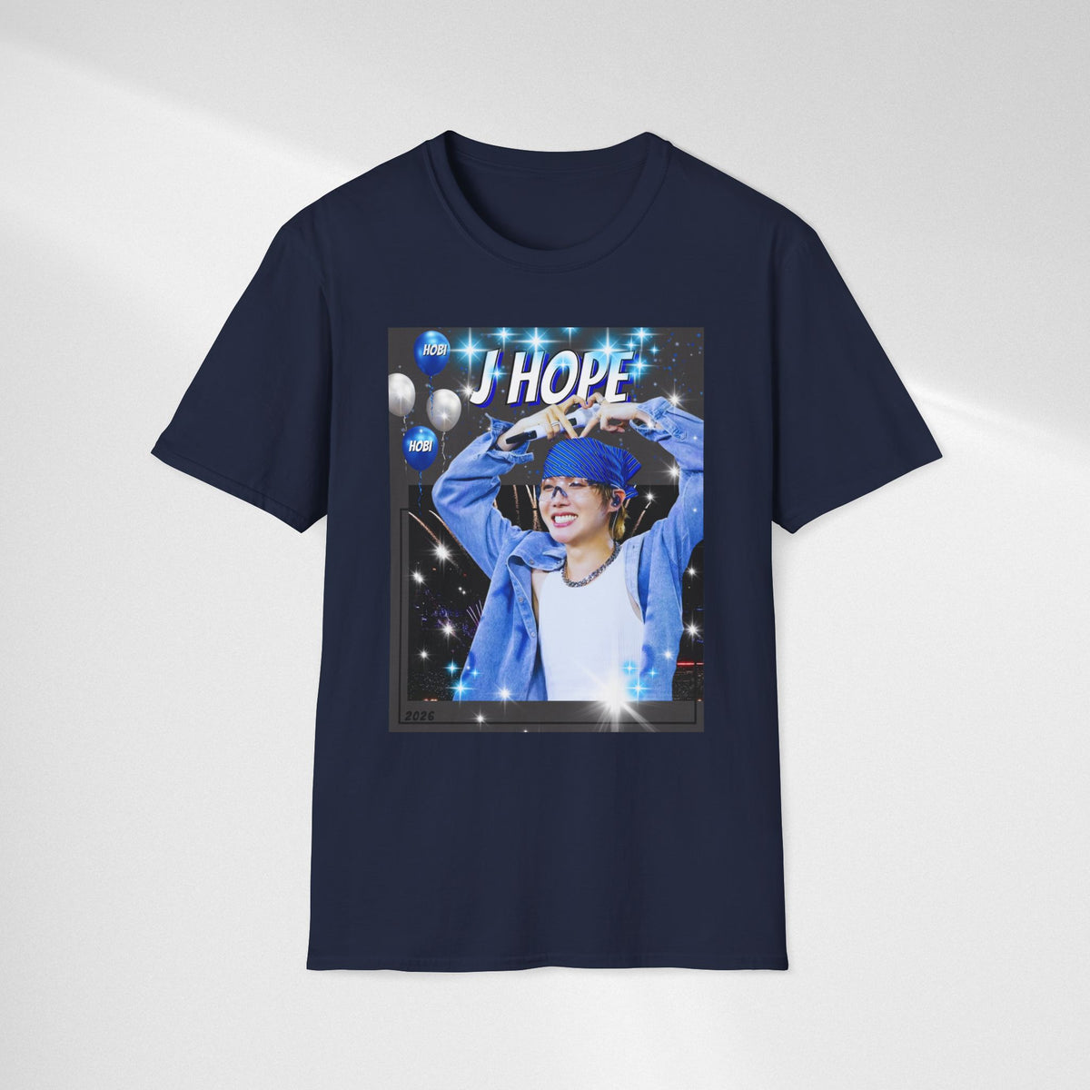 J-Hope 94 Photo Tee — BTS Fan Shirt