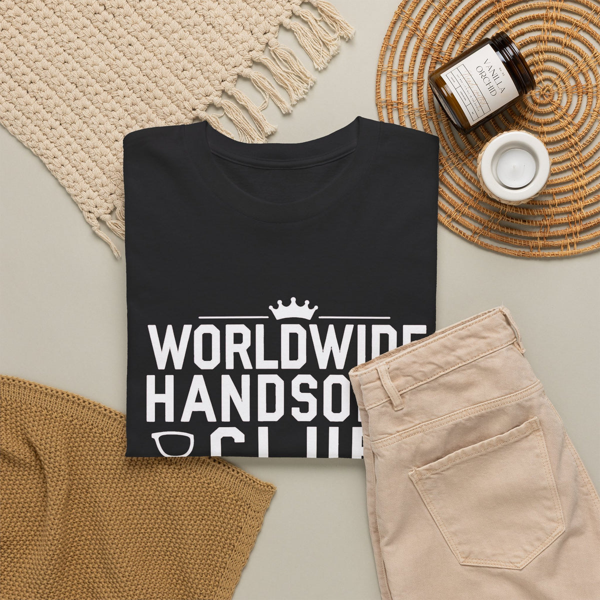 Worldwide Handsome Club T-Shirt