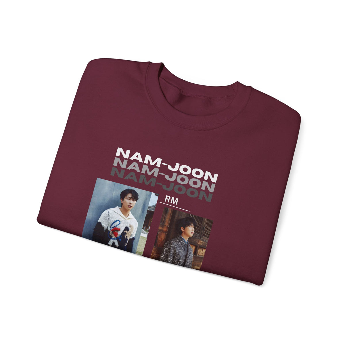 RM (Nam-joon) Photo Collage Crewneck Sweatshirt