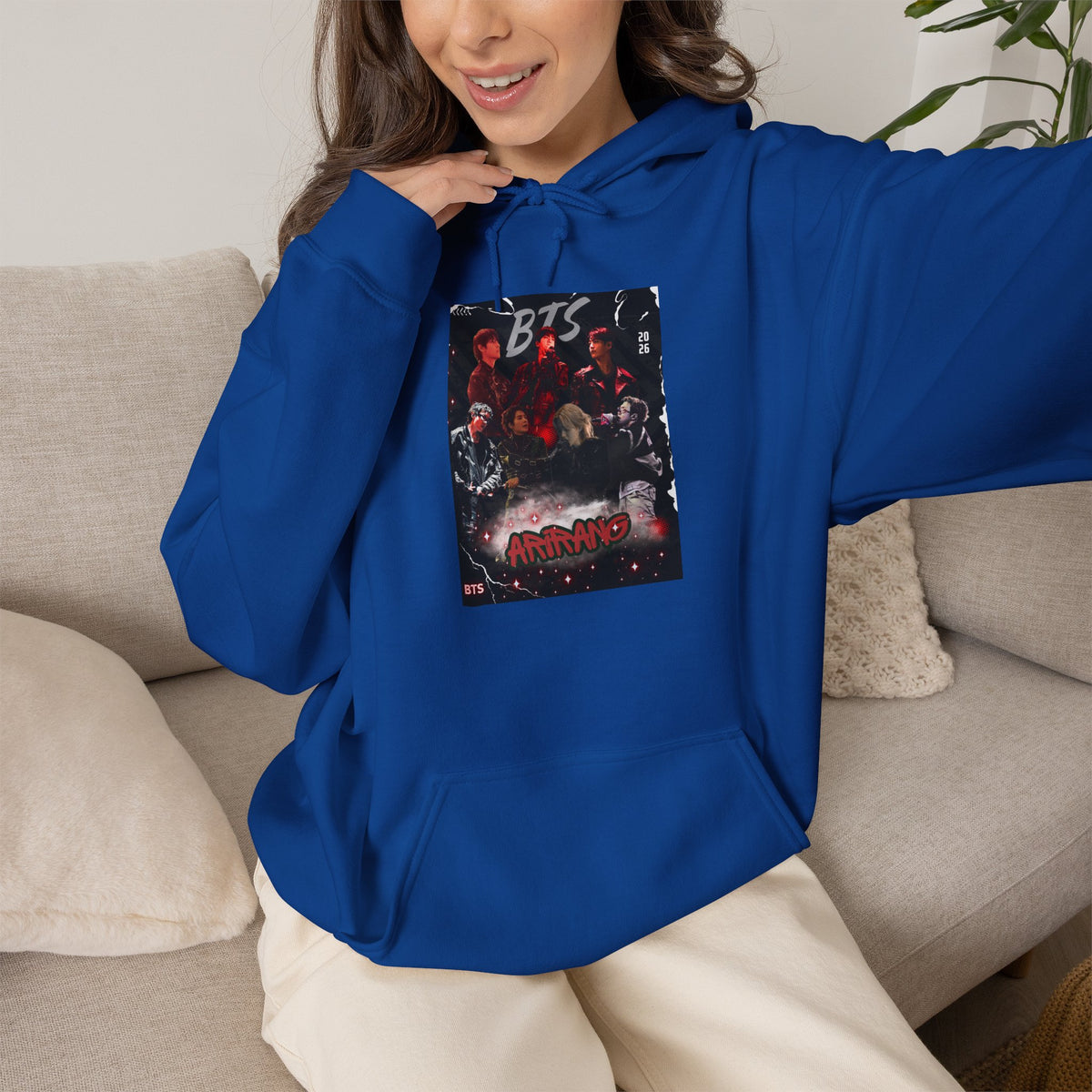 BTS Graphic Hoodie