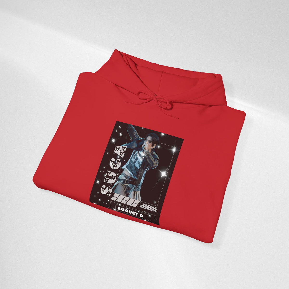 Suga 93 K-Pop Graphic Hoodie — BTS-Inspired Fan Sweatshirt