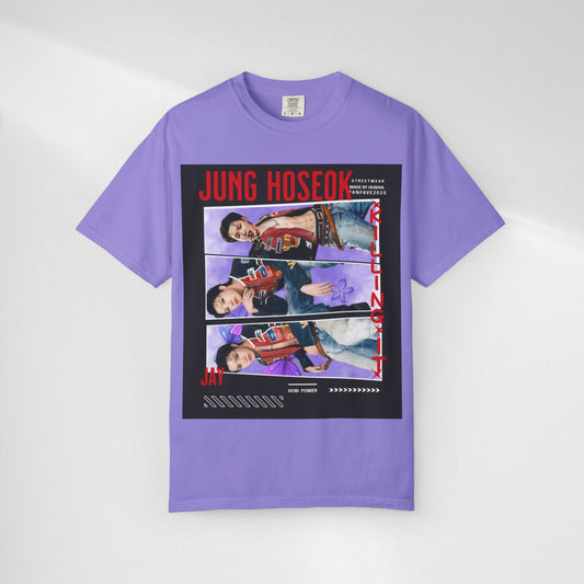 Jung Hoseok  Photo Collage T-Shirt