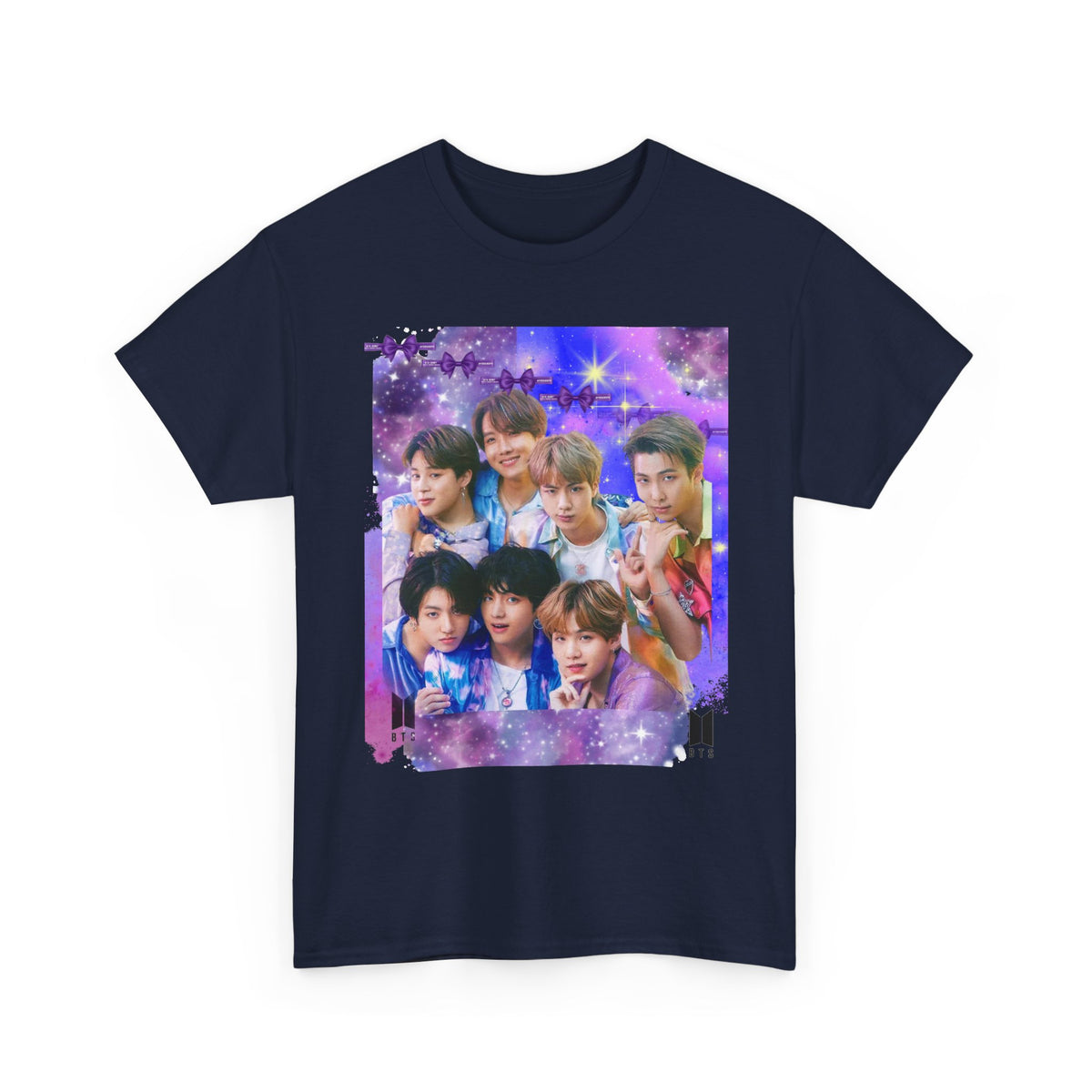 BTS Galaxy Photo Tee