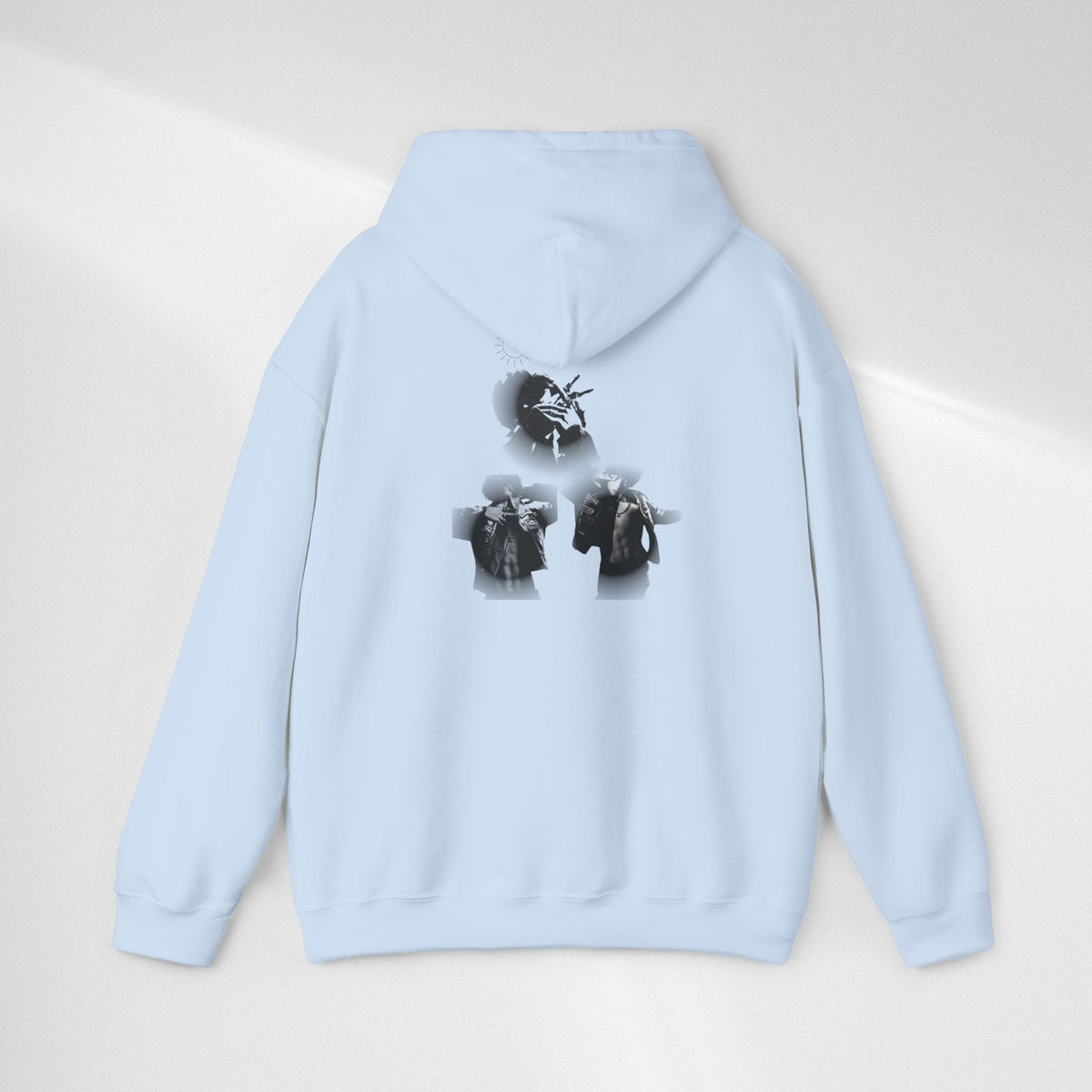 JHOPE Hoodie - Vintage Film Noir Photographer Graphic Hoodie
