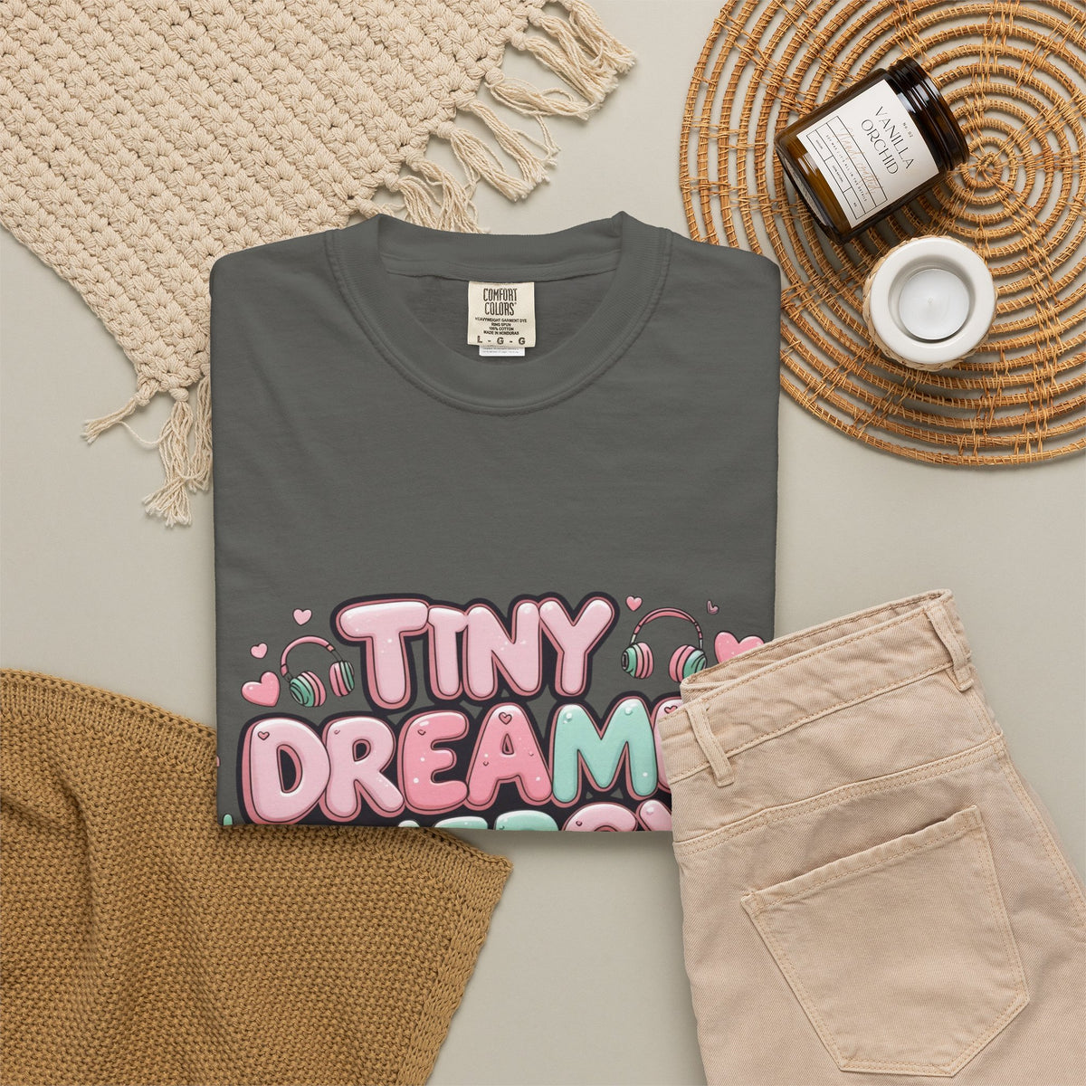 Tiny Dreamer Energy T-Shirt