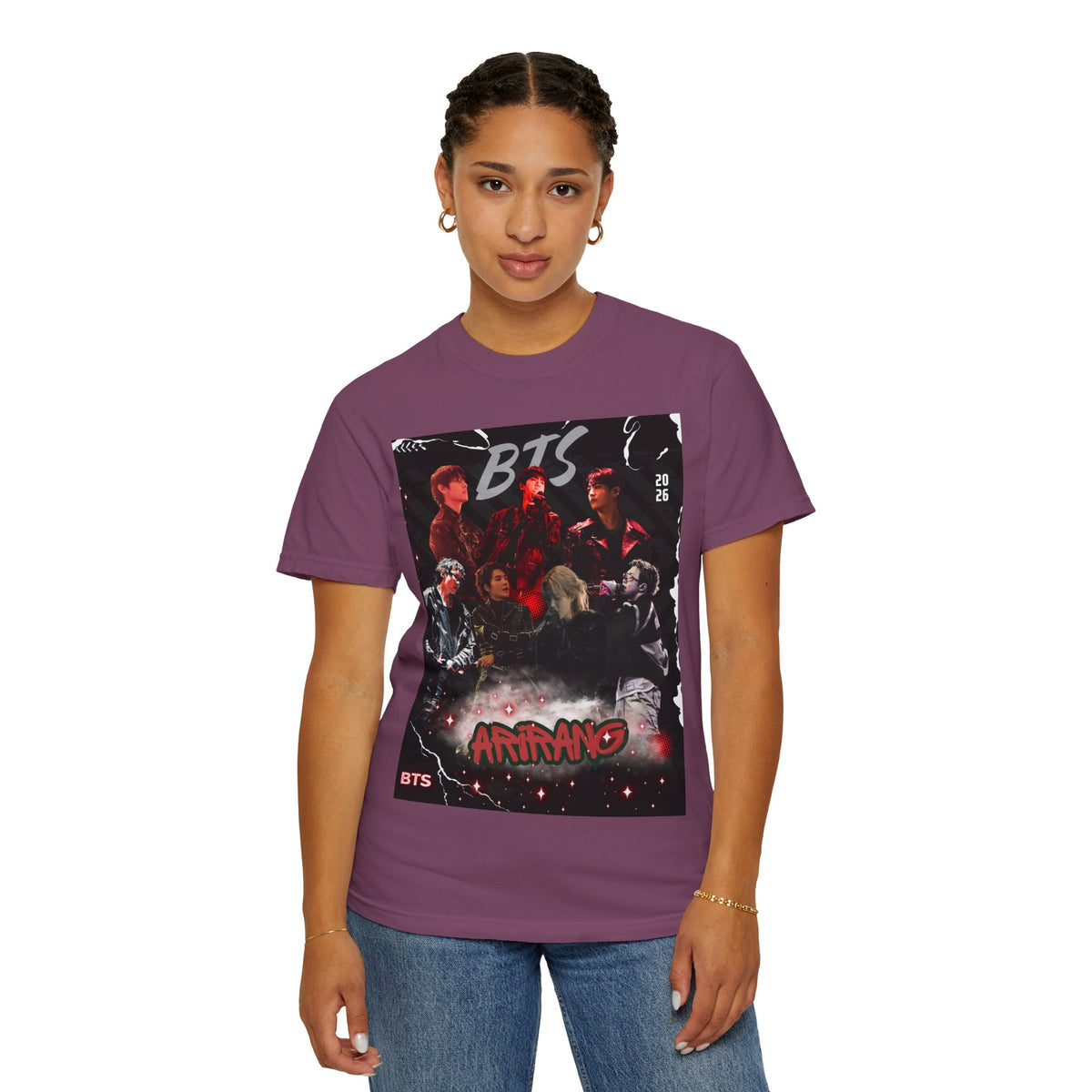 BTS Army Graphic T-Shirt