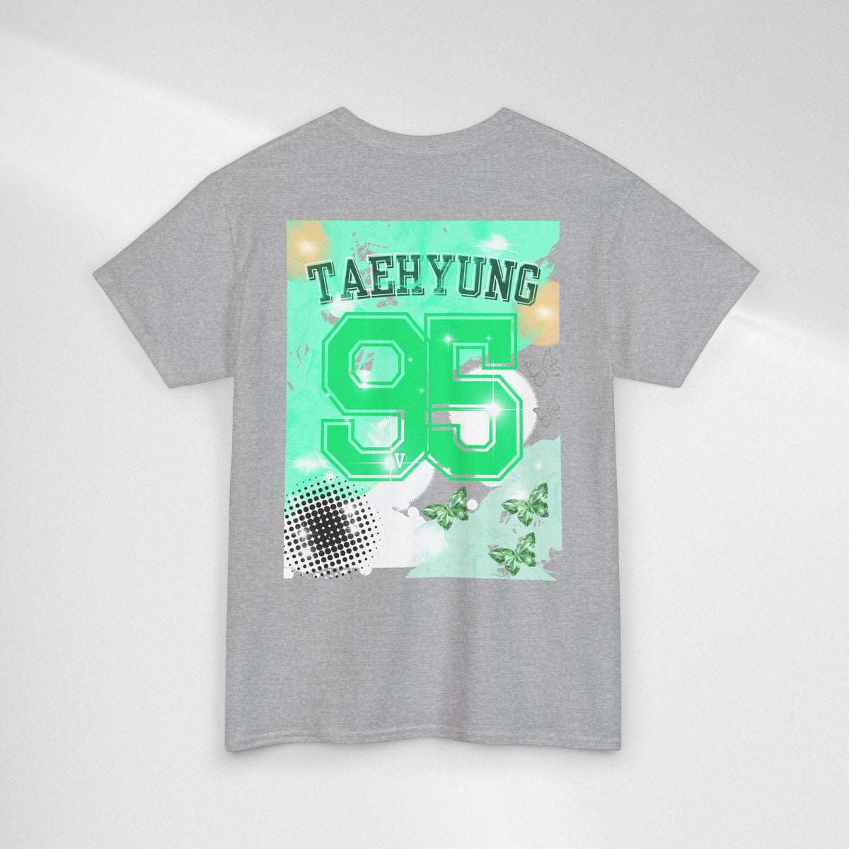 Taehyung 95 Graphic Tee — K‑Pop Vibe Fan Shirt
