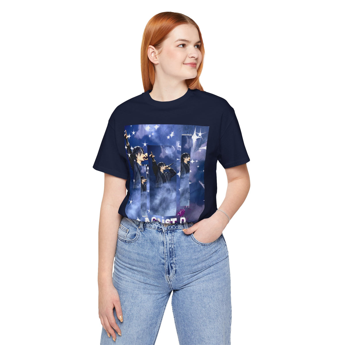 "AGUST D" Graphic T-Shirt