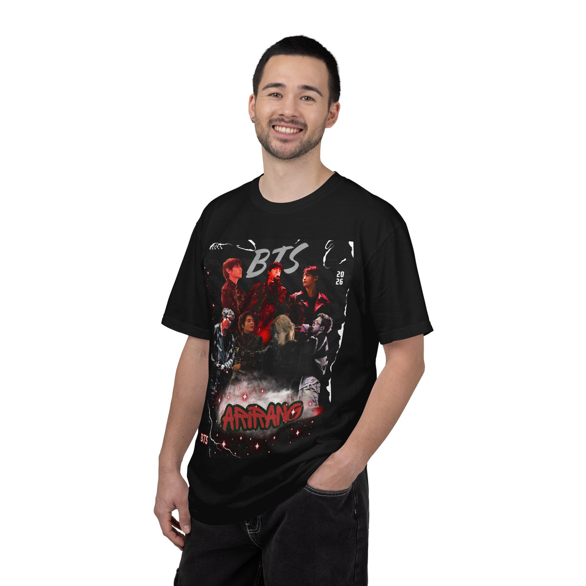 BTS Army Graphic T-Shirt