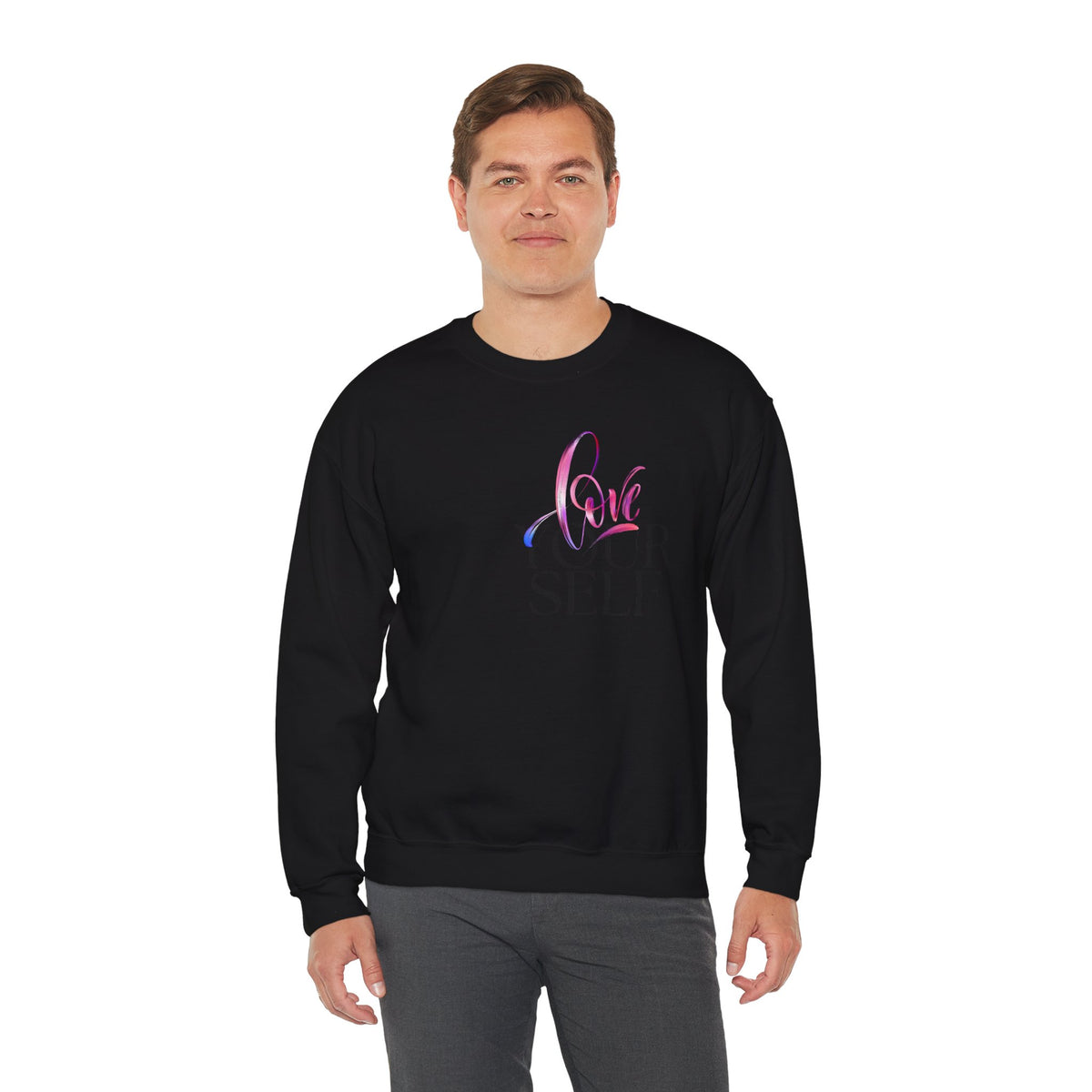 Love Yourself Crewneck Sweatshirt
